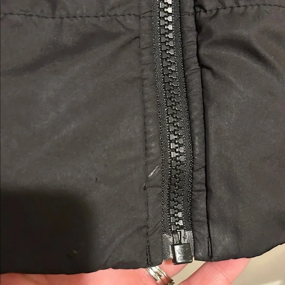 The North Face Kids Black Fleece Puffer Jacket